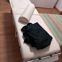 Lettino per massaggi portatile