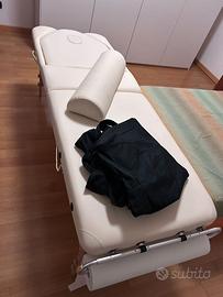 Lettino per massaggi portatile