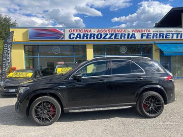 Mercedes-benz GLE 63 AMG GLE 63 4Matic Mild hybrid