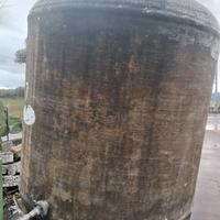 Cisterna in vetroresina 100 quintali