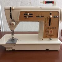 macchina da cucire Singer Panoramic 650G Gold