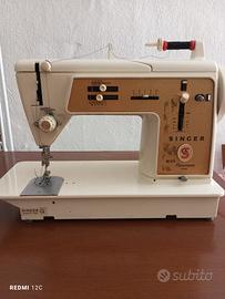 macchina da cucire Singer Panoramic 650G Gold
