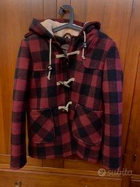 Cappotto SCOUT felpato a scacchi