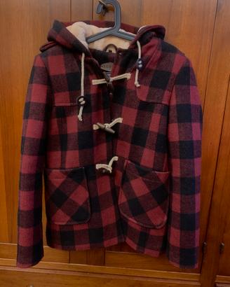 Cappotto SCOUT felpato a scacchi