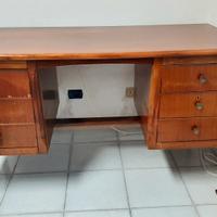scrivania / cattedra vintage in legno