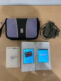 Nintendo DS lite white + accessori