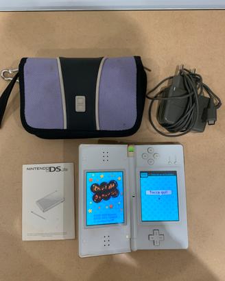 Nintendo DS lite white + accessori