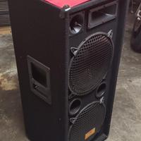 FESTA, FESTE Casse audio Auna 1000 watt 500 rms