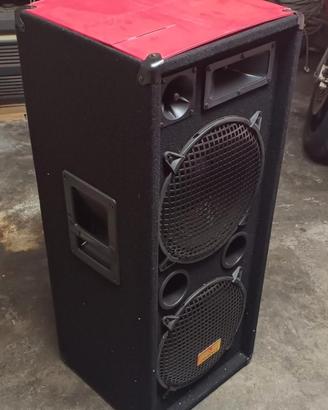 FESTA, FESTE Casse audio Auna 1000 watt 500 rms