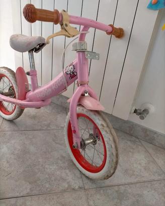 Bicicletta Hello Kitty 