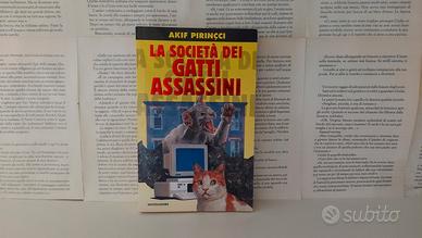 "La società dei gatti assassini" di Akif Pirinçci