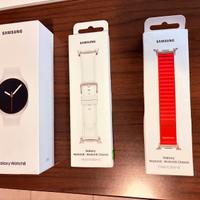 Galaxy Watch 8 44mm+cinturini tutto sigillato