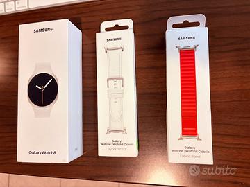 Galaxy Watch 8 44mm+cinturini tutto sigillato