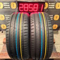 2 GOMME 255 40 20 MICHELIN AL 90%DOT 25
