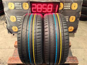 2 GOMME 255 40 20 MICHELIN AL 90%DOT 25