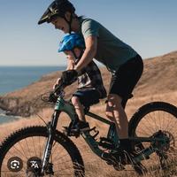 Seggiolino Shotgun per Bici e Mountain Bike