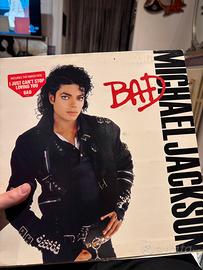 Vinile Bad Prima stampa