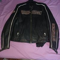 Giacca in pelle originale Harley Davidson 