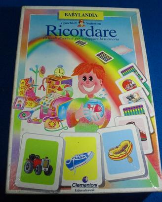 Giochi da tavolo di società anni 80/90