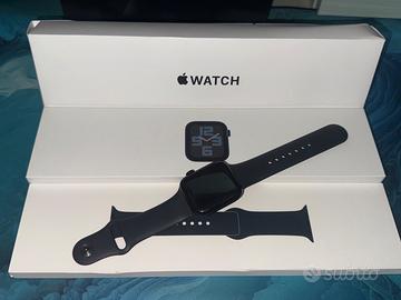 Apple Watch SE 2 44mm GPS Midnight + scatola