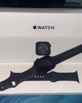 Apple Watch SE 2 44mm GPS Midnight + scatola