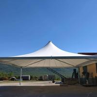 Gazebo 10x10 maxi nuovo. Leggere