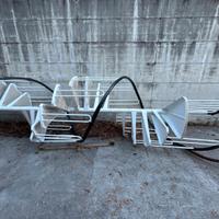 Scala a chiocciola 4.5 metri