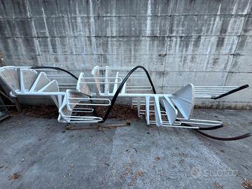 Scala a chiocciola 4.5 metri