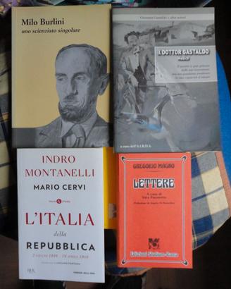 Libri di vario genere gialli, storici e altro
