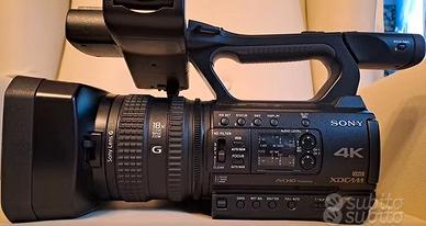 Foto video camera Sony PXWZ150 4k