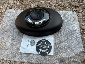 Harley Davidson  cover filtro aria e time cover