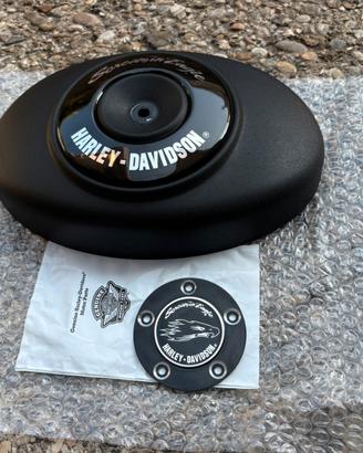 Harley Davidson  cover filtro aria e time cover