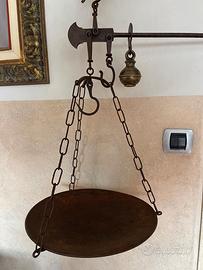 Antica Bilancia Stadera – Strumento del XIX Secolo