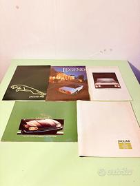 Brochure vintage Jaguar e Range Rover - anni '80
