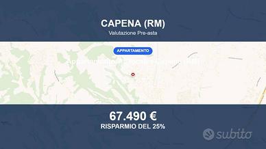 Immobile in asta di 121 m² a Capena