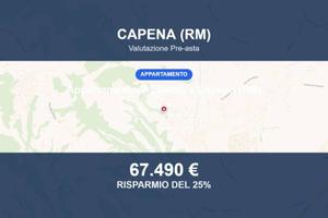 Immobile in asta di 121 m² a Capena