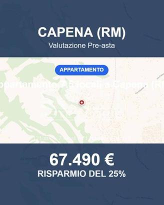 Immobile in asta di 121 m² a Capena