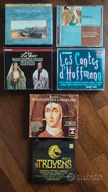 COLLEZIONE 5 (+ 1) OPERE LIRICHE FRANCESI