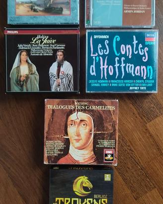 COLLEZIONE 5 (+ 1) OPERE LIRICHE FRANCESI