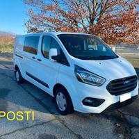 FORD TRANSIT CUSTOM DOP. CABINA 6 POSTI rif.148C