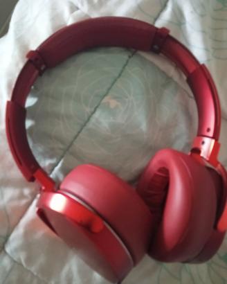 CUFFIE SONY WIRELESS MDRXB950B1