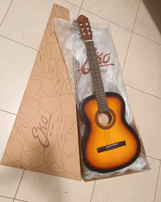 Chitarra e clip tuner