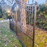 Cancello in ferro 380 cm