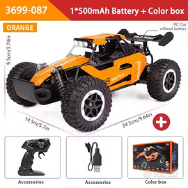 Monster Truck Telecomandato in Scala 1:16 20 KMH