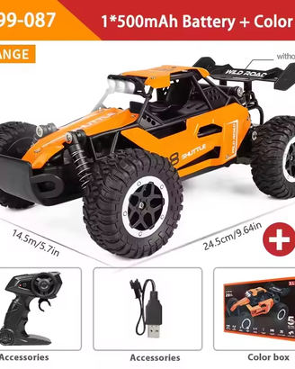 Monster Truck Telecomandato in Scala 1:16 20 KMH