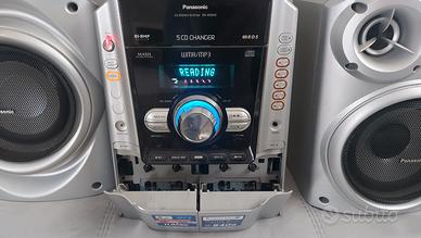 radio cd e mangia cassette
