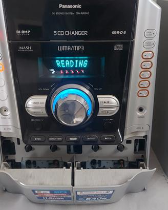radio cd e mangia cassette