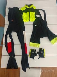 Abbigliamento bici