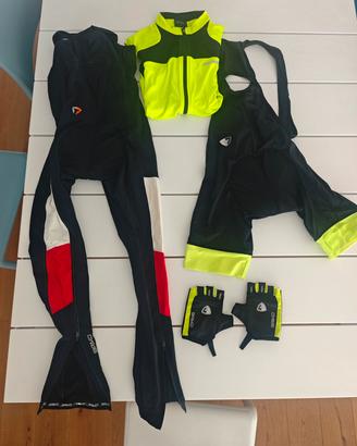 Abbigliamento bici