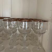 Set calici acqua, vino e flute